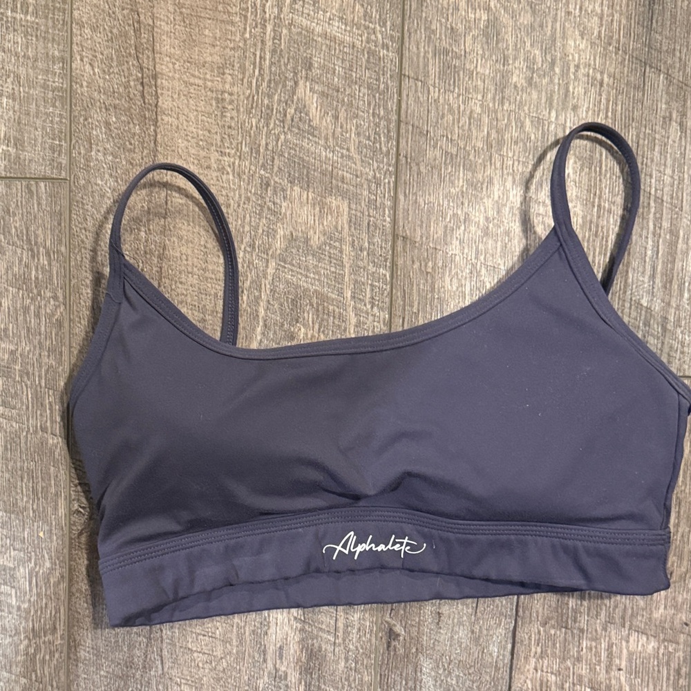 Alphalete Women's Deep Blue Sports Bra